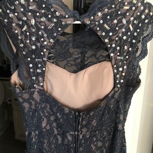 Special event evening gown.